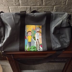 Waterproof duffle carry-on bag